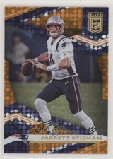2020 Panini Donruss Elite Orange 14/49 Jarrett Stidham #13 0o1