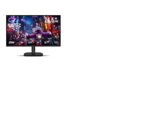GA25FC-UK 24.5" Widescreen IPS Black Monitor