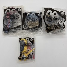 McDonald  s Power Rangers Happy Meal Toys Lot NIB Sealed New