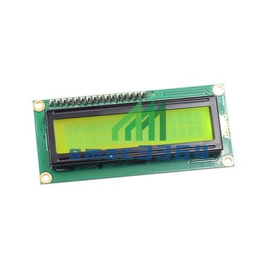 LCD I2C Module LCD1602 16x2 Character Display HD44780 for   Raspberry Yellow #zc
