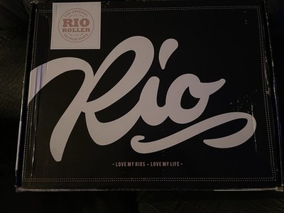 Rio Roller Rose Quad Skates Black Retro Roller Skates Womens Size 5 Men s 4