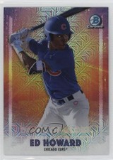 2021 Bowman Chrome Dawn of Glory Mega Box Mojo Ed Howard #DG-6 00gy