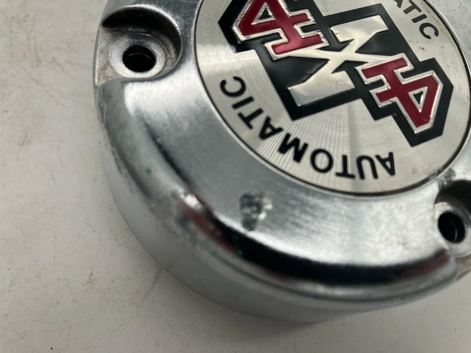 Par de tapacubos y calcomanías de bloqueo automático Ford Serie F Bronco 92-97 4x4 USADAS Foto 3 de 4