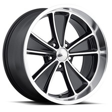 18x8 Boyd Coddington Bc2 Speedster Gloss Black Machined Wheel 5x4.5 0mm