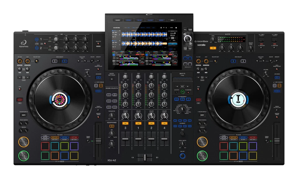 AlphaTheta XDJ-AZ All-In-One DJ System - Image 3 of 4