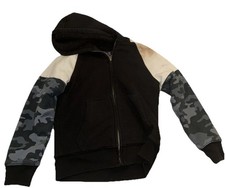 Place Medium Full Zip Multicolor Long Sleeve Boys Hoodie
