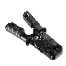 ONTi Network Cable Crimper Wire Stripper RJ45 RJ11 RJ12 Tool 4P/6P/8P Tester