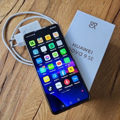 Huawei Nova 9 SE 128GB Midnight Black Android Smartphone wie neu