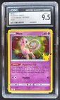 2021 Pokemon Sword & Shield Celebrations Mew #011/025 Holo CGC 9.5 TL3