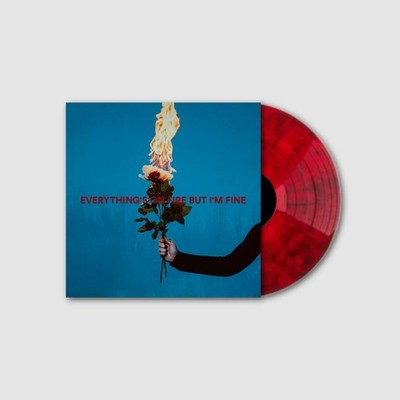 As December Falls Everything's On Fire But I'm Fine (Vinyl)