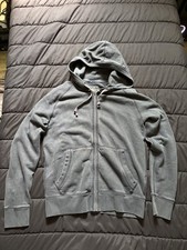 Vintage gray jacket - size S - lightweight - no flaws