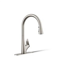 KOHLER Leto R31548-VS Pull-Down Kitchen Faucet Vibrant Stainless