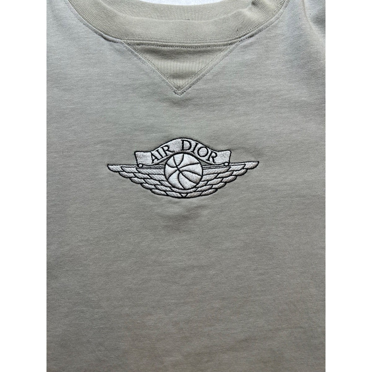 トップス DIOR 11ss archive nosleeve shirt Air Dior Dior x Jordan Wings Embroidered T-Shirt 2020s Size L | eBay