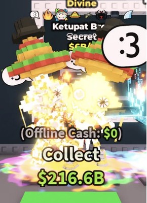Steal A Brainrot Ketupat Bros divine 6b+ ONLY 24 EXIST