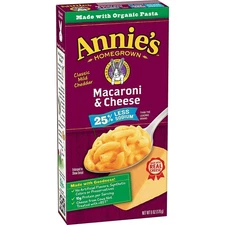 Annie's Mild Cheddar Macaroni and Cheese, Natural, 6 Ounce