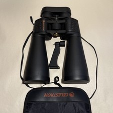 Celestron SkyMaster 15x70 Binoculars Powerful Astronomy Tripod Adapter And Case