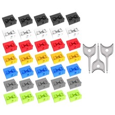 35 PCS USB Port Blockers With 3 Locks Removable TypeA Data Protection