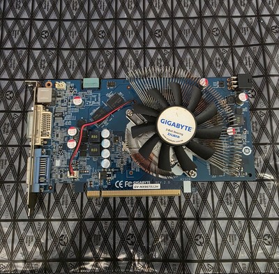 Gigabyte GV-NX96T512H | PCIe VGA GRAFIKKARTE | GeForce 9600 GT | 512MB RAM