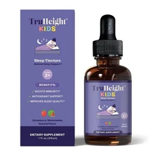TruHeight Sleep Drops - Kids & Teen Natural Sleep Aid for Growth & Development