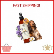 Dog Perfume Spray Long Lasting Chamomile  Lavender 8 Fl Oz, Dog Cologne Spray L