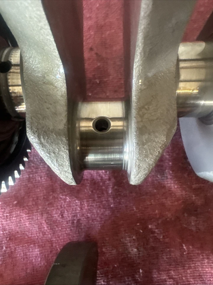 2014 09-14 Yamaha R1 YZFR1 Crankshaft Crank Balancer Shaft Fixable - Image 4 of 4