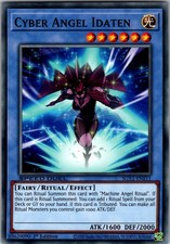 Cyber Angel Idaten Speed Duel GX: Duel Academy Box SGX1-ENE11 Yu-Gi-Oh NM