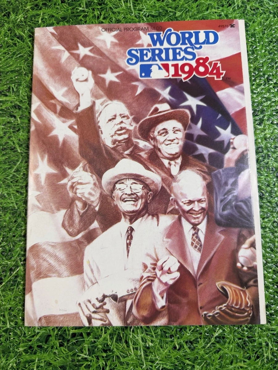 Number1984年3月号Giants特集 Detroit Tigers 1984 Vintage MLB Programs for sale | eBay