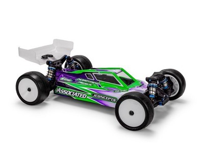 JConcepts S2 Karosserie für B84 mit Flügel JCO0714 Team Associated B84, Team A .