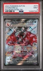 Pokémon TCG Charizard EX Scarlet & Violet Paldean Fates Promo Card #74 PSA 9