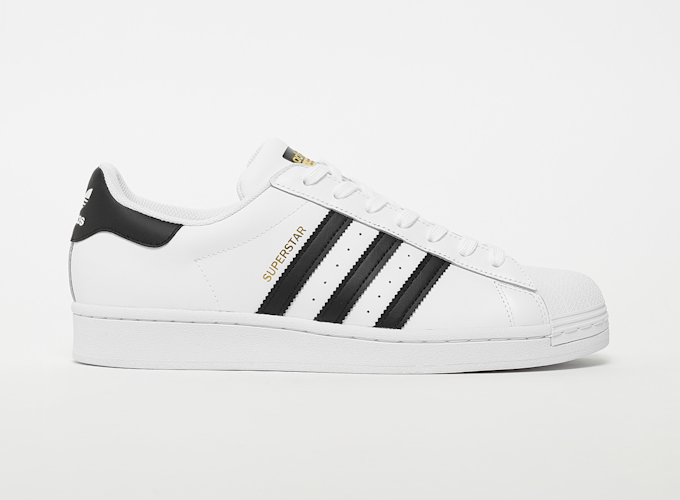 adidas Superstar White Black EG4958 Men's Size New | eBay