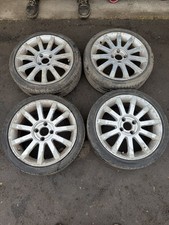 Fiesta ST150  17 Inch Wheels In silver Set Of 4 With Tyres