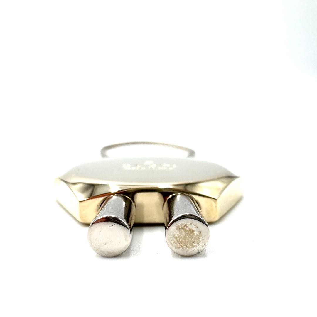Authentic GUCCI Hexagonal Keychain Keyring Bag Ch… - image 14