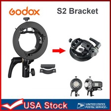 Godox S2 Speedlite Bracket for Godox AD600Pro II,AD400Pro II for heavy lamp