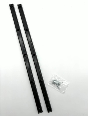Vision Psycho Rails Skateboard Rails Black /Oldschool Slides & Grabs + Schrauben