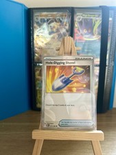 Hole - digging shovel