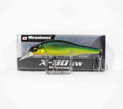 Isca Megabass X-80 Magnum SW - Ação Forte e Realismo