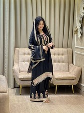 STEPNSHOP EID SPECIAL SHARARA SUIT WITH EMBROIDERY WORK 20222