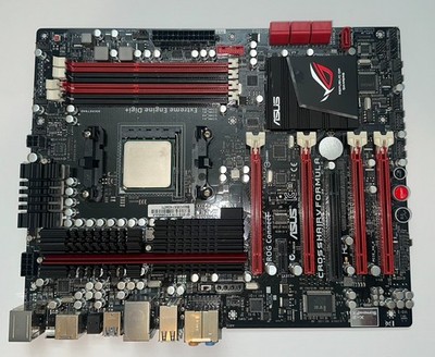 ASUSTeK COMPUTER Crosshair V Formula, AM3+, AMD Motherboard