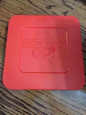 Hasbro Monopoly Go! Board Game - All Pieces Included - No Code
