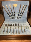Sterling Silver International Fine Arts Tranquility Flatware - 45 Piece Set