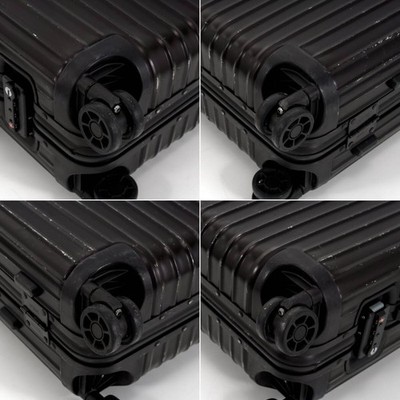 Rimowa Topas Stealth 32L Black 4-wheels Carry Case Suitcase 920.52