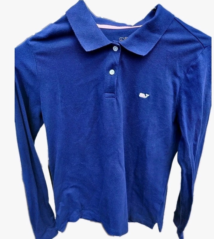 Vineyard Vines Girls Polo Shirt Size XL 