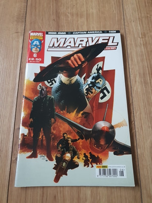 Marvel Legends Vol 1 #6 Marvel UK Comic 2007