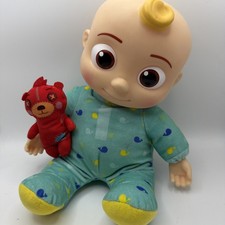 Cocomelon Musical Bedtime JJ Doll With Sound And Music  attached Red Bear Works