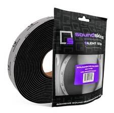 Silent Insulation Strip Sound Deadening Closed Cell Acoustic Foam 3/4" x 17 ft