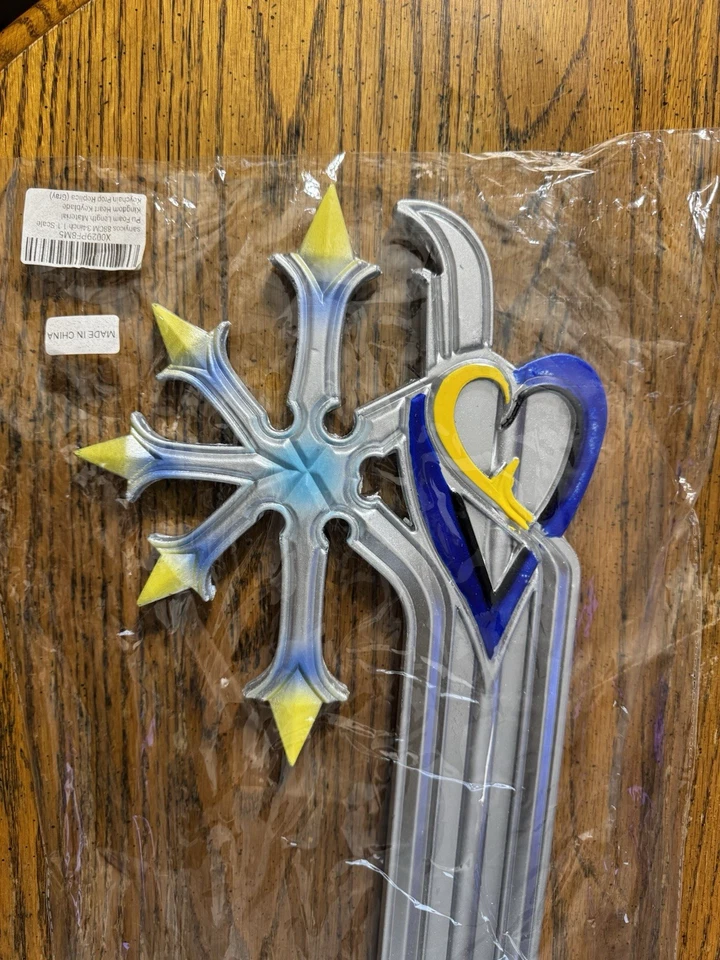 Kingdom of Hearts Oathkeeper KeyBlade juego de espuma réplica cosplay 36” Foto 2 de 4