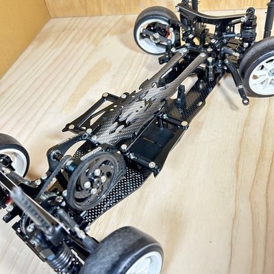 OVERDOSE Vacula Black Edition RWD RC Drift Car Custom High