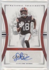 2023 Panini National Treasures Signatures 13/99 David Bell #SIG-DBL Auto 1a73