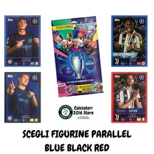 Topps UCL Champions League 2025/26 - Scegli Figurina Parallel Blue Black Red