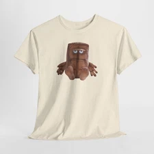 German TV Icon Shirt, Gift, Bernd das Brot Unisex Tee, Depressed Bread Pup